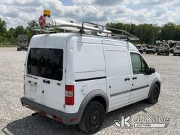 (Verona, KY) 2010 Ford Transit Connect Cargo Van Runs & Moves