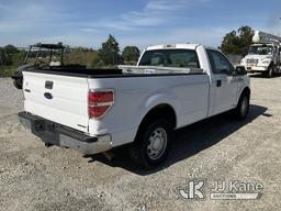 (Villa Rica, GA) 2014 Ford F150 Pickup Truck Runs & Moves) (Jump To Start, Body Damage, Windshield C