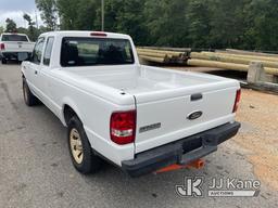 (Foley, AL) 2010 Ford Ranger Extended-Cab Pickup Truck, (Municipality Owned) Runs & Moves