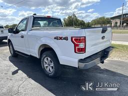 (Ocala, FL) 2018 Ford F150 4x4 Pickup Truck Duke Unit) (Runs & Moves