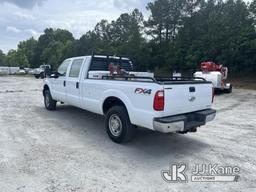 (Chester, VA) 2014 Ford F250 4x4 Crew-Cab Pickup Truck Runs & Moves