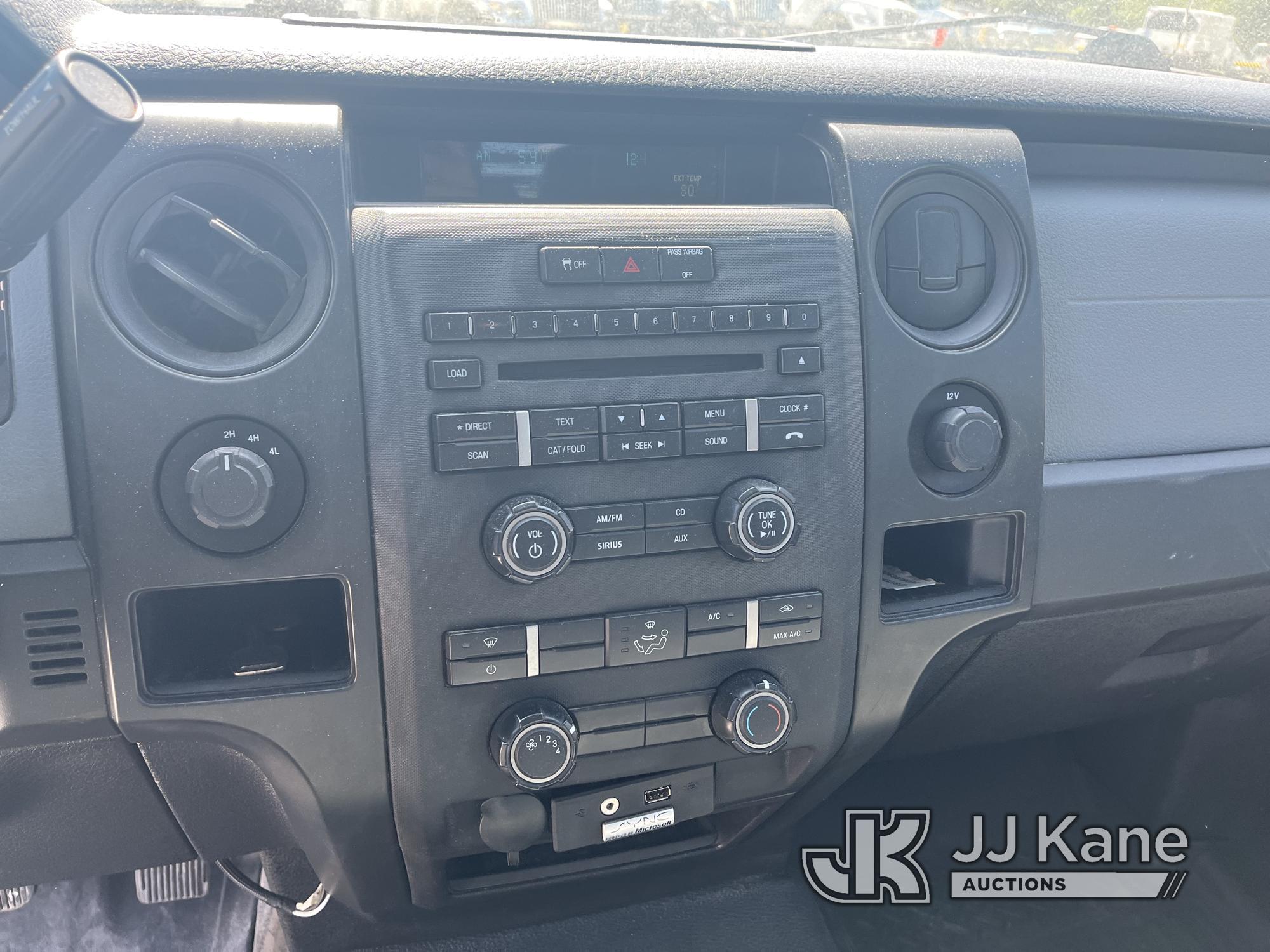 (Chester, VA) 2014 Ford F150 4x4 Extended-Cab Pickup Truck Runs & Moves
