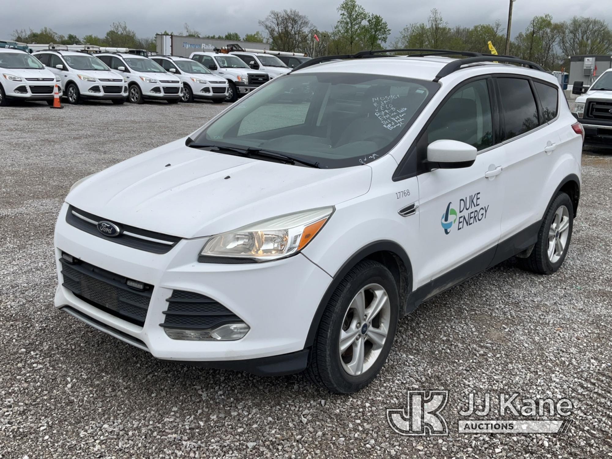 (Verona, KY) 2015 Ford Escape 4x4 4-Door Sport Utility Vehicle Runs & Moves) (Check Engine Light On,