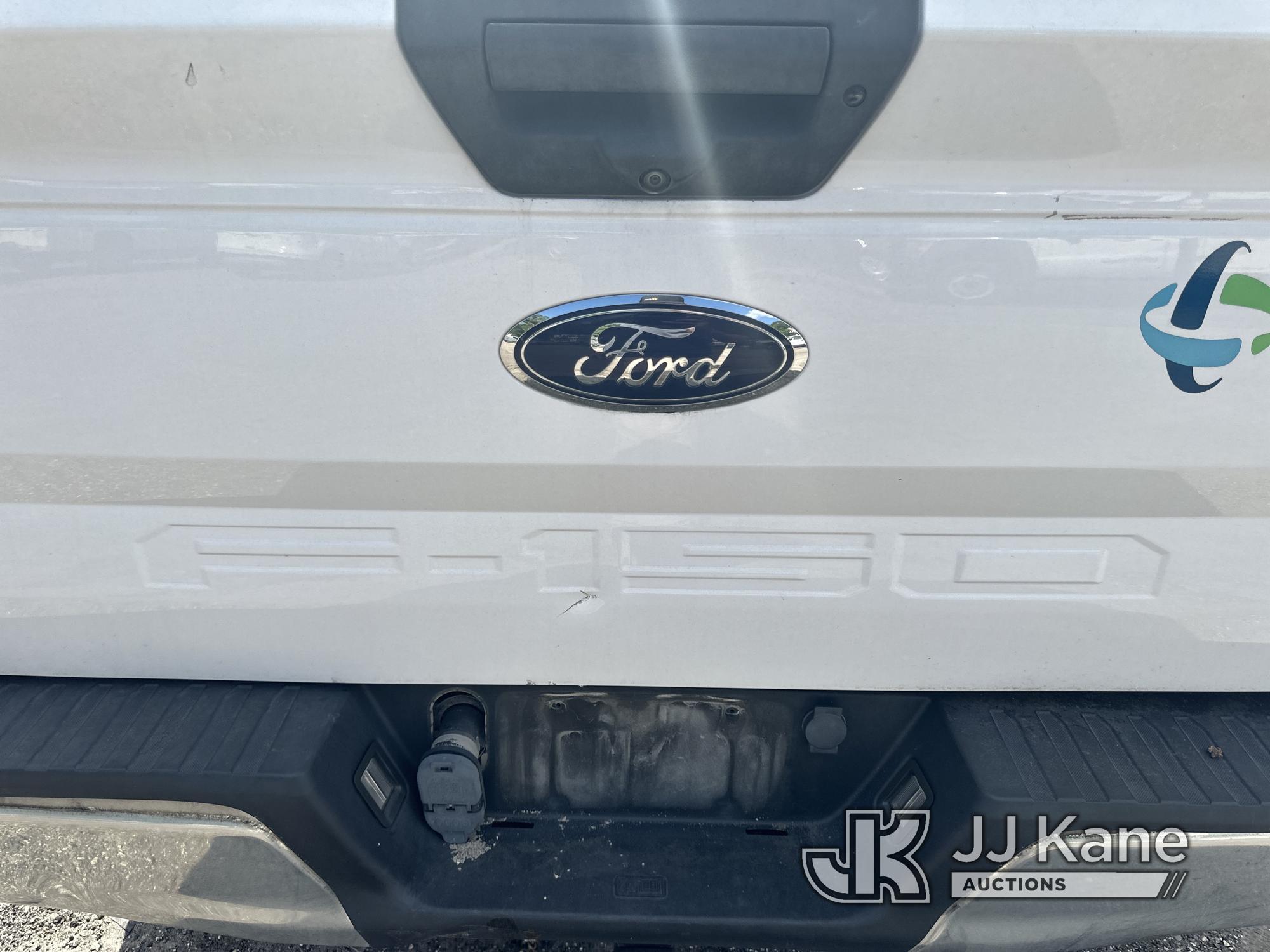 (Ocala, FL) 2018 Ford F150 4x4 Pickup Truck Duke Unit) (Not Running, Condition Unknown) (Seller Stat