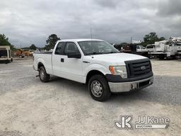 (Villa Rica, GA) 2010 Ford F150 Extended-Cab Pickup Truck Runs & Moves) (Jump To Start, Check Engine