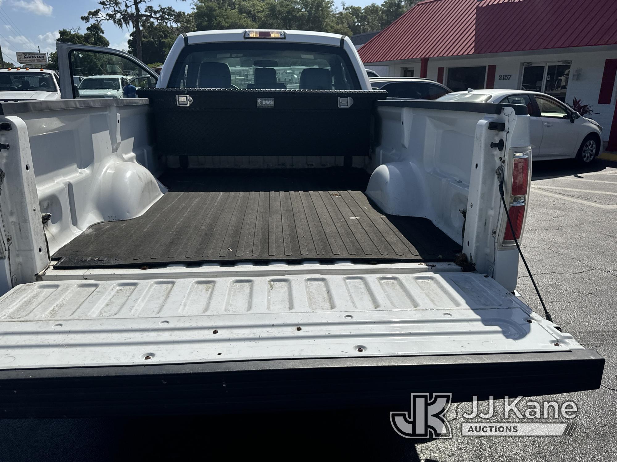 (Ocala, FL) 2014 Ford F150 4x4 Pickup Truck Duke Unit) (Runs & Moves) (Paint Damage