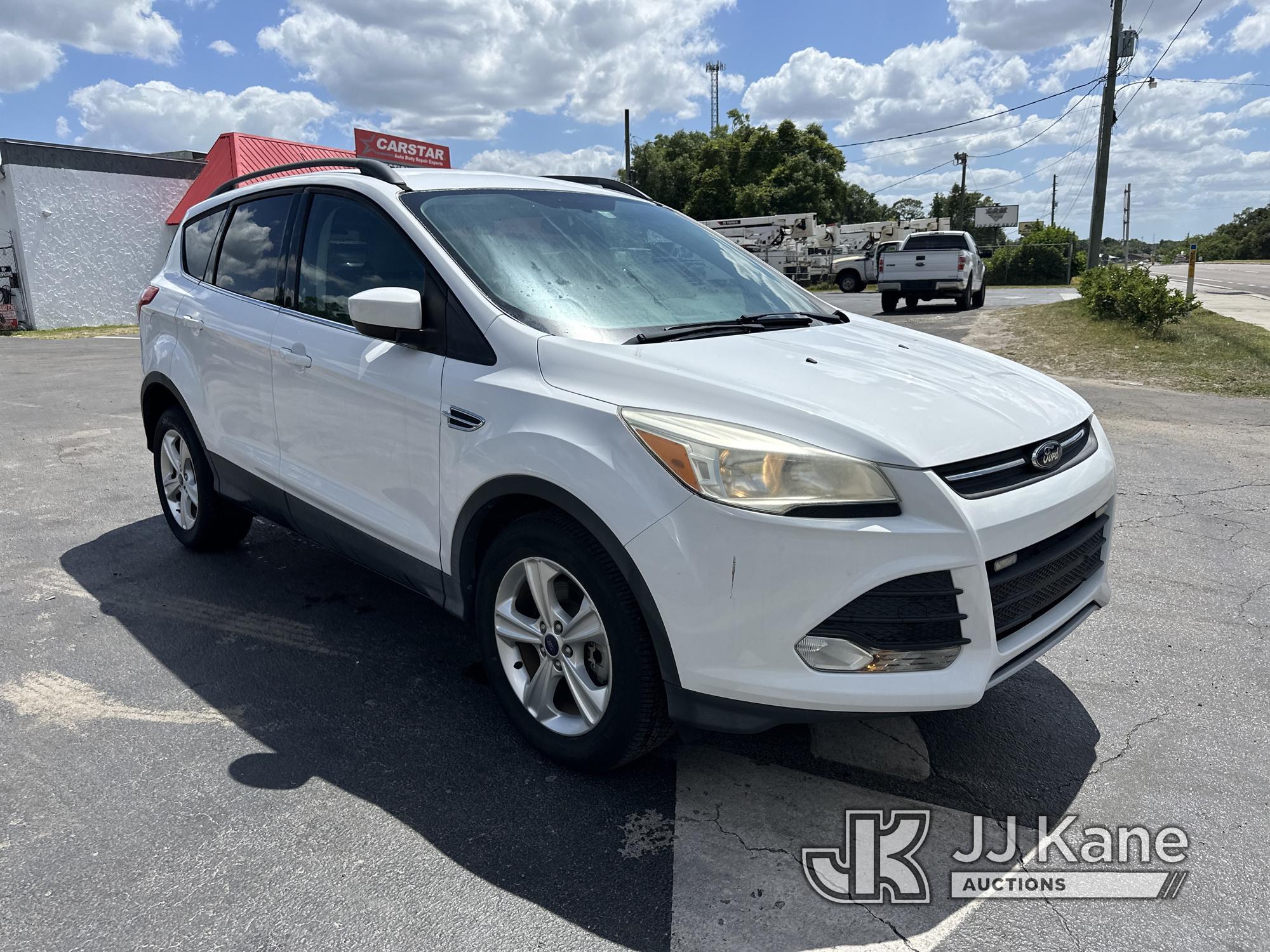 (Ocala, FL) 2014 Ford Escape 4x4 4-Door Sport Utility Vehicle Duke Unit) (Runs & Moves) (Check Engin