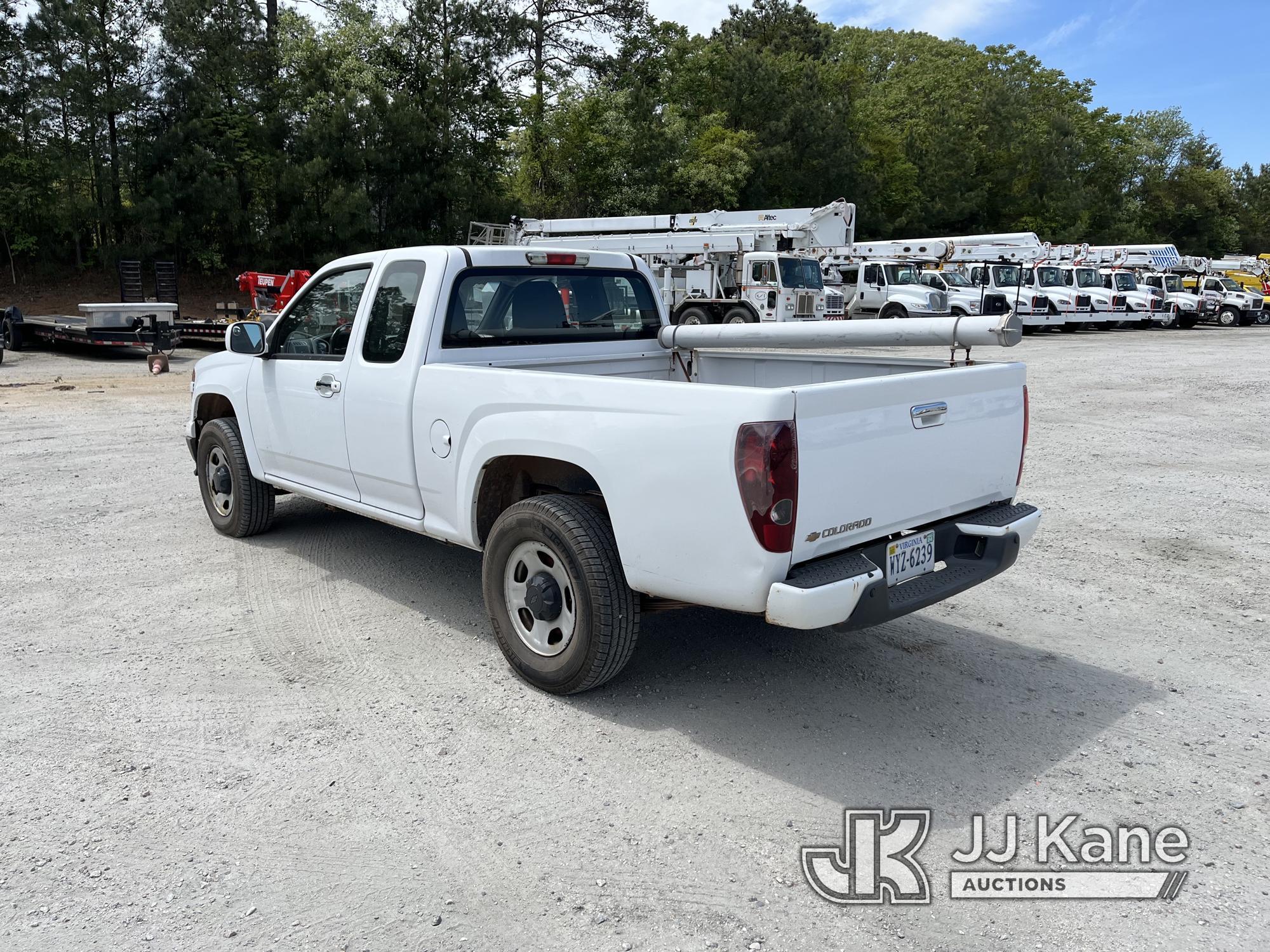 (Chester, VA) 2012 Chevrolet Colorado 4x4 Extended-Cab Pickup Truck Runs & Moves