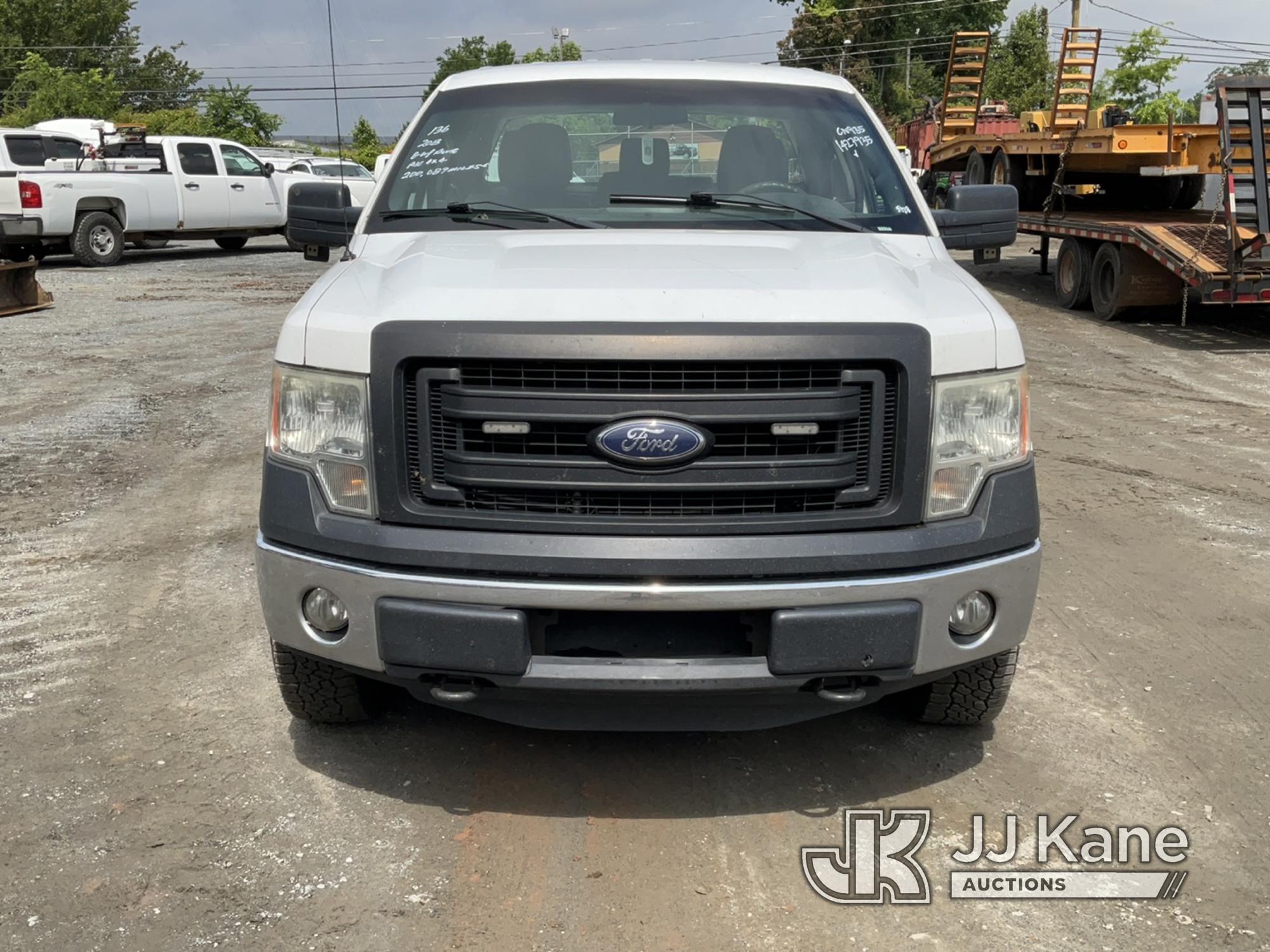 (Charlotte, NC) 2013 Ford F150 4x4 Extended-Cab Pickup Truck Runs & Moves