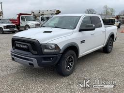 (Verona, KY) 2016 RAM Rebel 1500 4x4 Crew-Cab Pickup Truck Runs & Moves) (Check Engine Light On, Sel