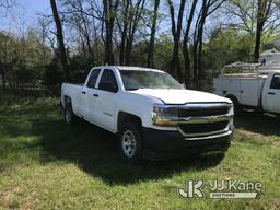 (Kodak, TN) 2016 Chevrolet Silverado 1500 Extended-Cab Pickup Truck Runs & Does Not Move) (Jump To S