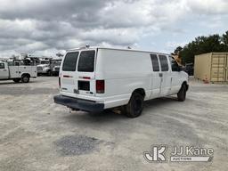 (Villa Rica, GA) 2010 Ford E250 Cargo Van No Key, Not Running, Condition Unknown, Body Damage