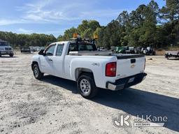 (Chester, VA) 2011 Chevrolet Silverado 1500 4x4 Extended-Cab Pickup Truck Runs & Moves