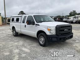 (Villa Rica, GA) 2016 Ford F250 Extended-Cab Pickup Truck, (GA Power Unit) Runs & Moves