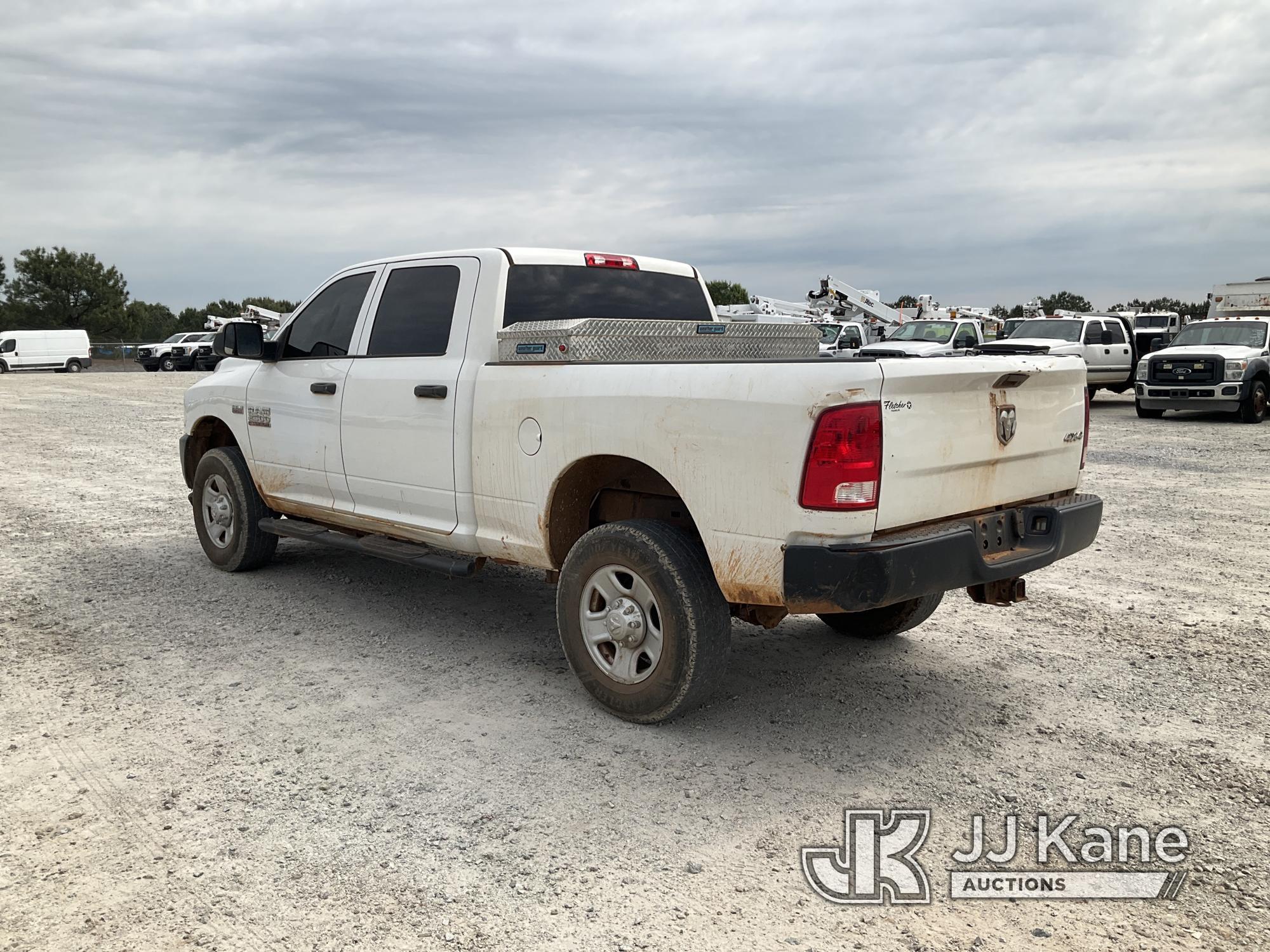 (Villa Rica, GA) 2018 RAM 2500 4x4 Crew-Cab Pickup Truck Runs & Moves) (Check Engine Light On, ABS L
