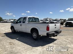 (Villa Rica, GA) 2015 Ford F250 Extended-Cab Pickup Truck, (GA Power Unit) Runs & Moves) (Body Damag