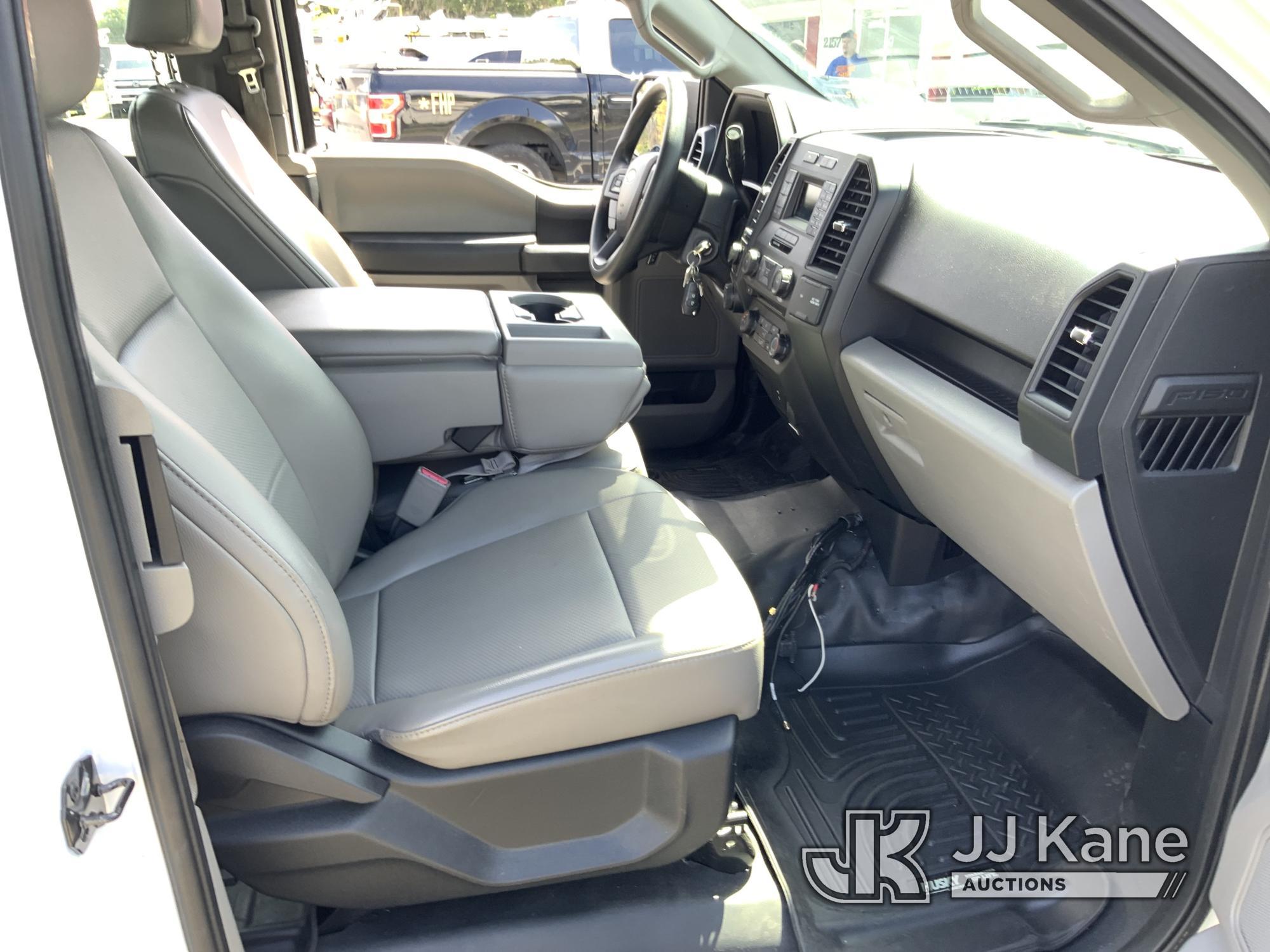 (Ocala, FL) 2016 Ford F150 4x4 Extended-Cab Pickup Truck Duke Unit) (Runs & Moves) (Paint Damage