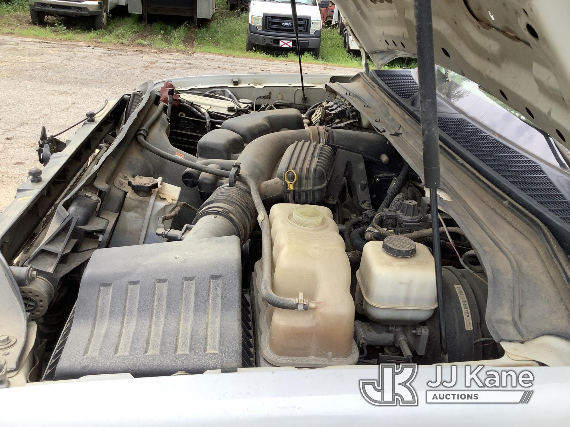 (Graysville, AL) 2009 Ford F250 Extended-Cab Pickup Truck Not Running & Condition Unknown) (Jump To