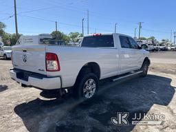 (Tampa, FL) 2019 RAM 2500 4x4 Crew-Cab Pickup Truck Runs & Moves)(Check Engine Light On, Body Damage