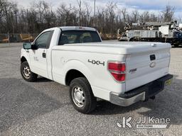 (Verona, KY) 2011 Ford F150 4x4 Pickup Truck Runs & Moves) (Duke Unit