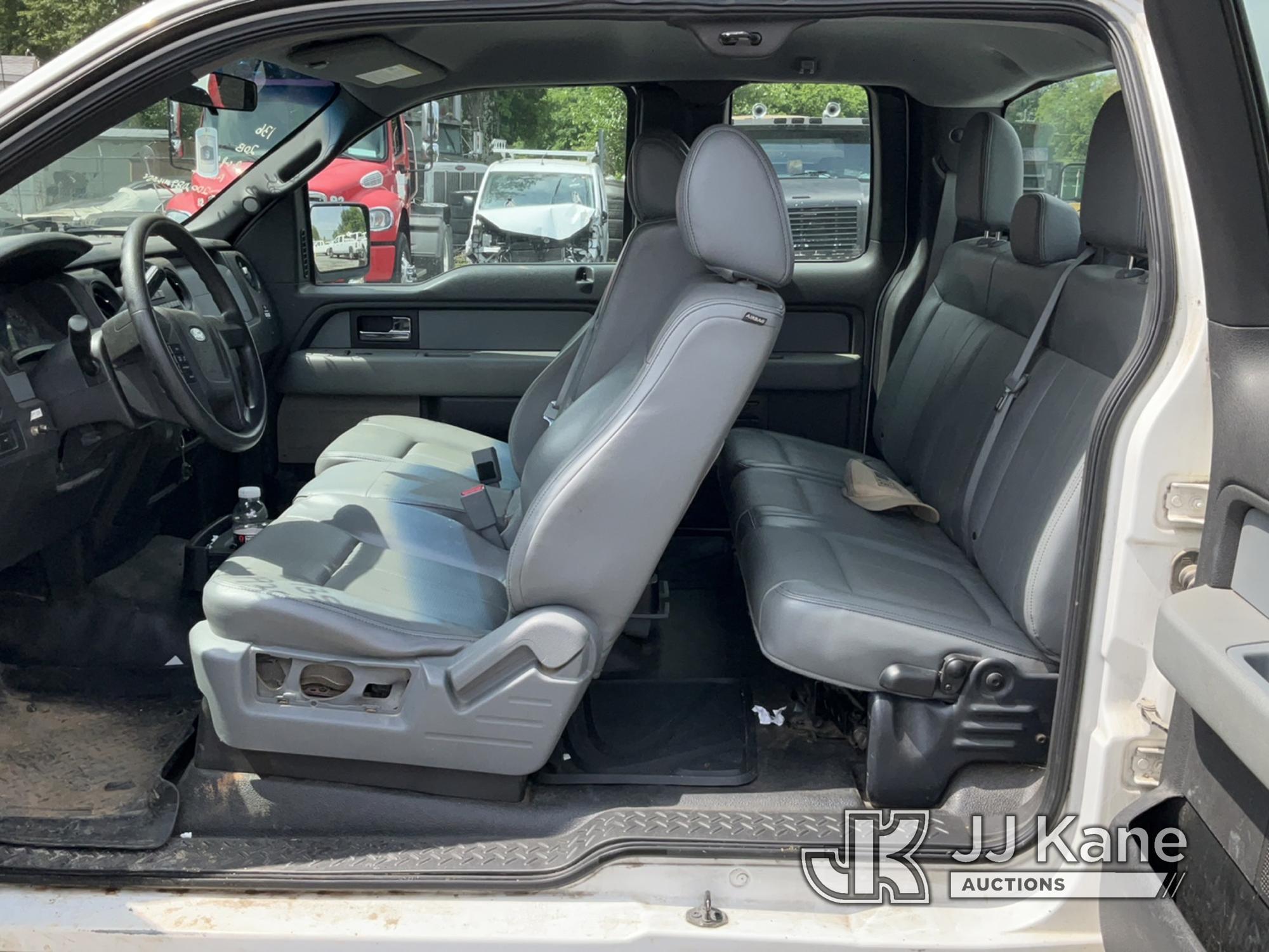 (Charlotte, NC) 2013 Ford F150 4x4 Extended-Cab Pickup Truck Runs & Moves