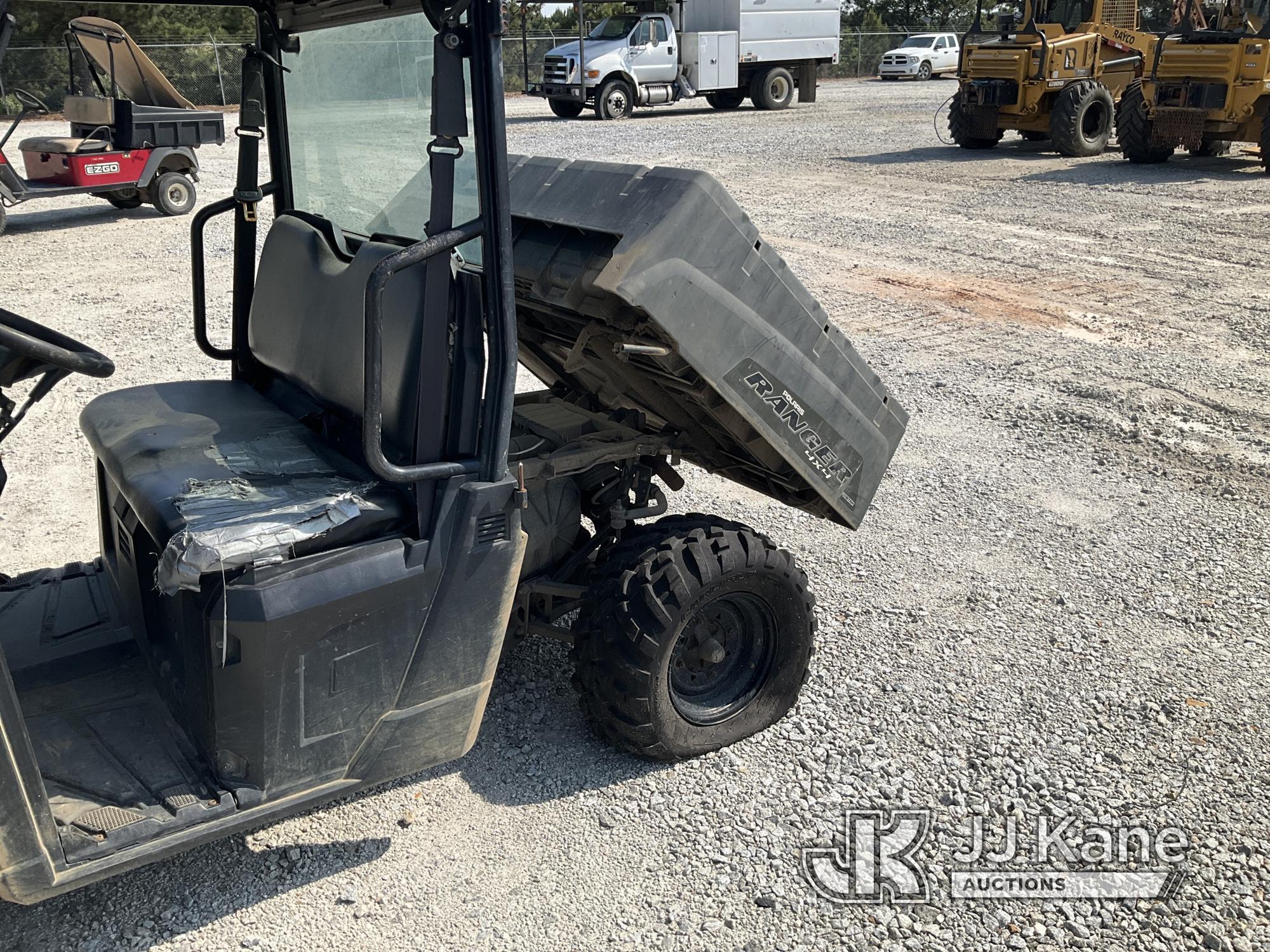 (Villa Rica, GA) 2018 Polaris Ranger 4x4 Yard Cart, (GA Power Unit) No Key, Not Running, Condition U