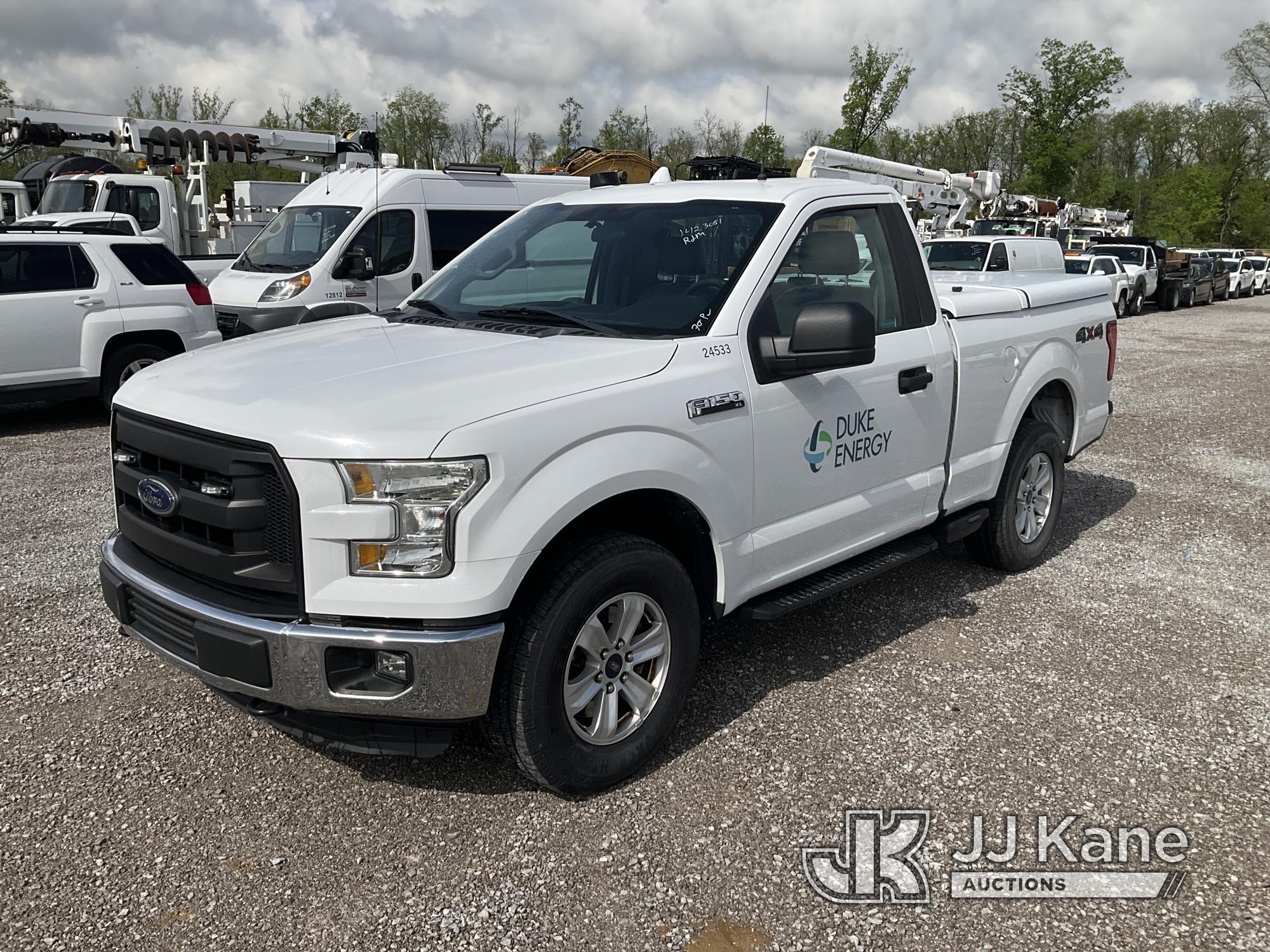 (Verona, KY) 2016 Ford F150 Pickup Truck Runs & Moves) (Duke Unit