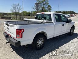 (Villa Rica, GA) 2015 Ford F150 Extended-Cab Pickup Truck, (GA Power Unit) Runs & Moves) (Body Damag