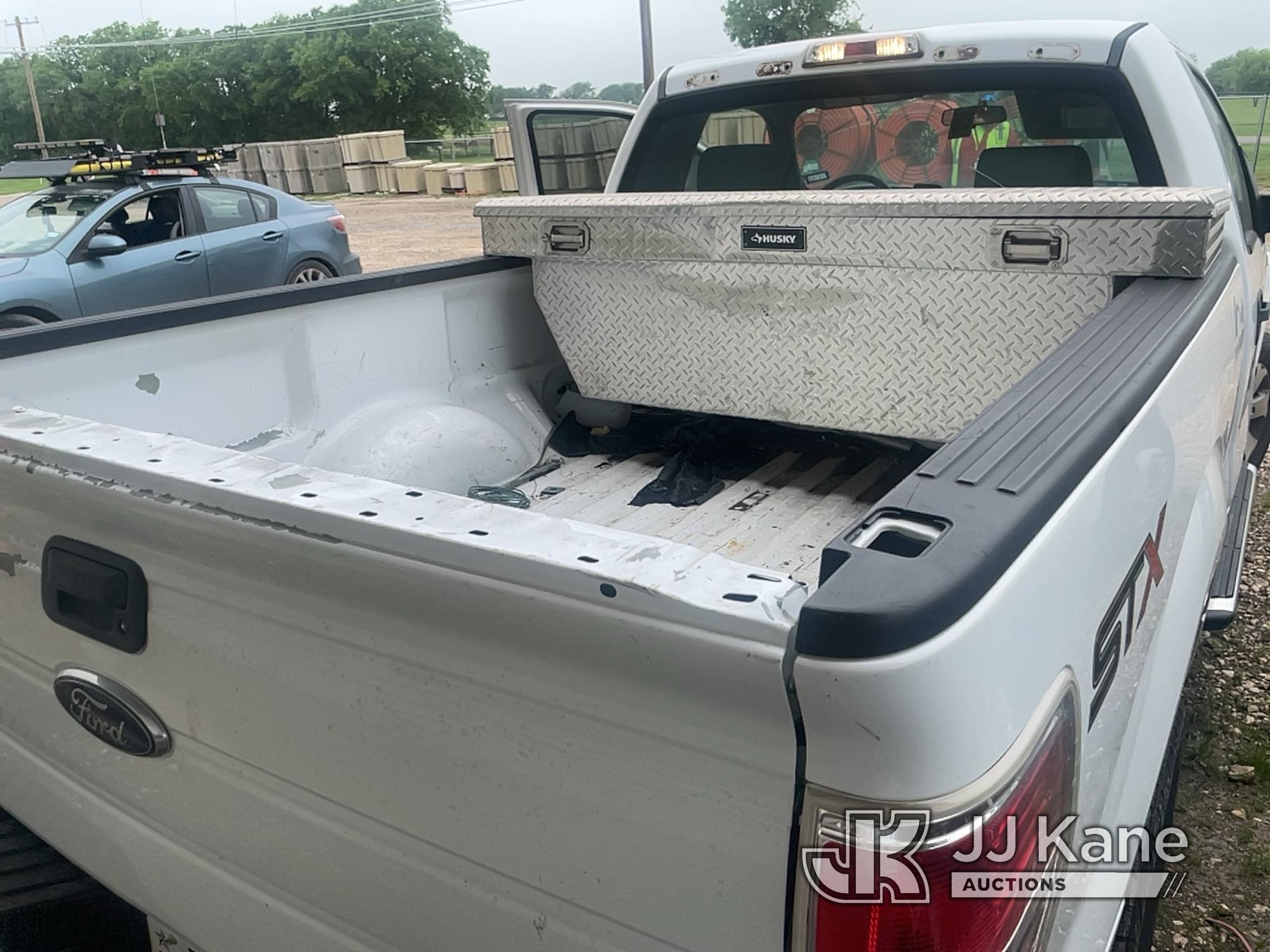 (Temple, TX) 2014 Ford F150 Pickup Truck Runs and Moves