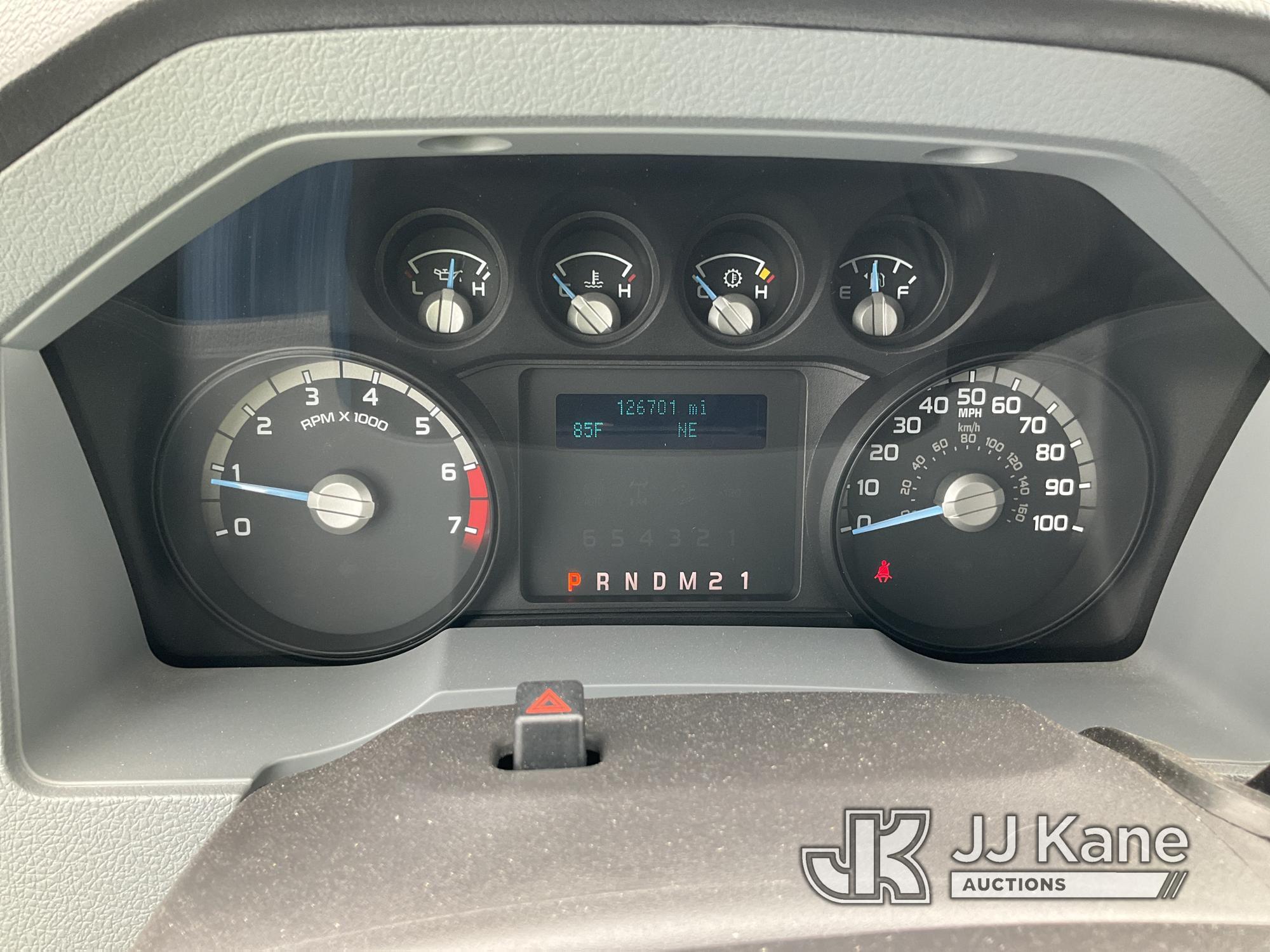 (Villa Rica, GA) 2016 Ford F250 Extended-Cab Pickup Truck, (GA Power Unit) Runs & Moves