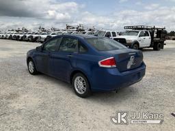 (Villa Rica, GA) 2009 Ford Focus 4-Door Sedan Runs & Moves) (Jump To Start, Body Damage