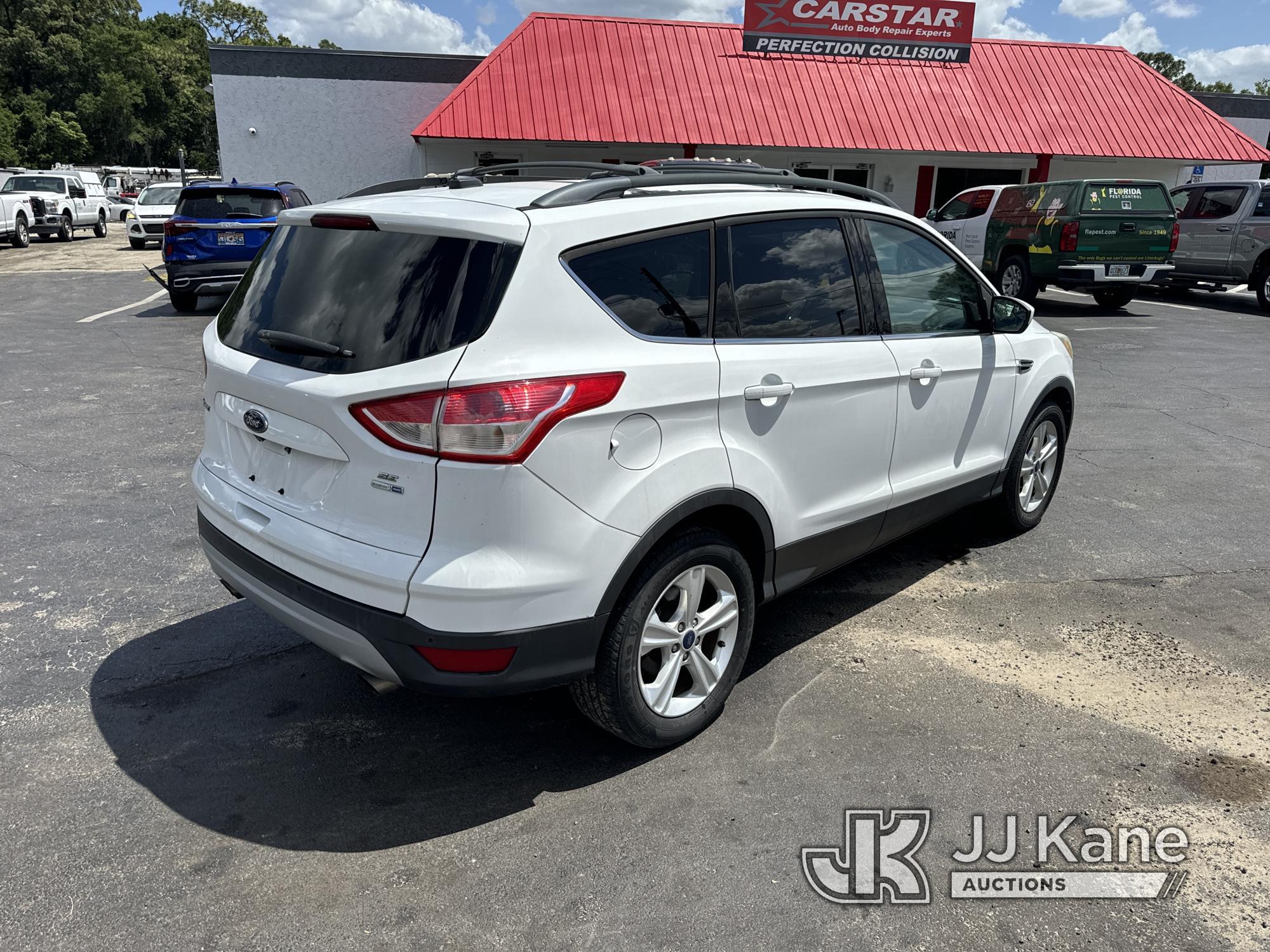 (Ocala, FL) 2015 Ford Escape 4x4 4-Door Sport Utility Vehicle Duke Unit) (Runs & Moves) (Jump To Sta