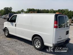 (Verona, KY) 2014 Chevrolet Express G1500 Cargo Van Runs) (Does Not Move, Bad Transmission, Engine N