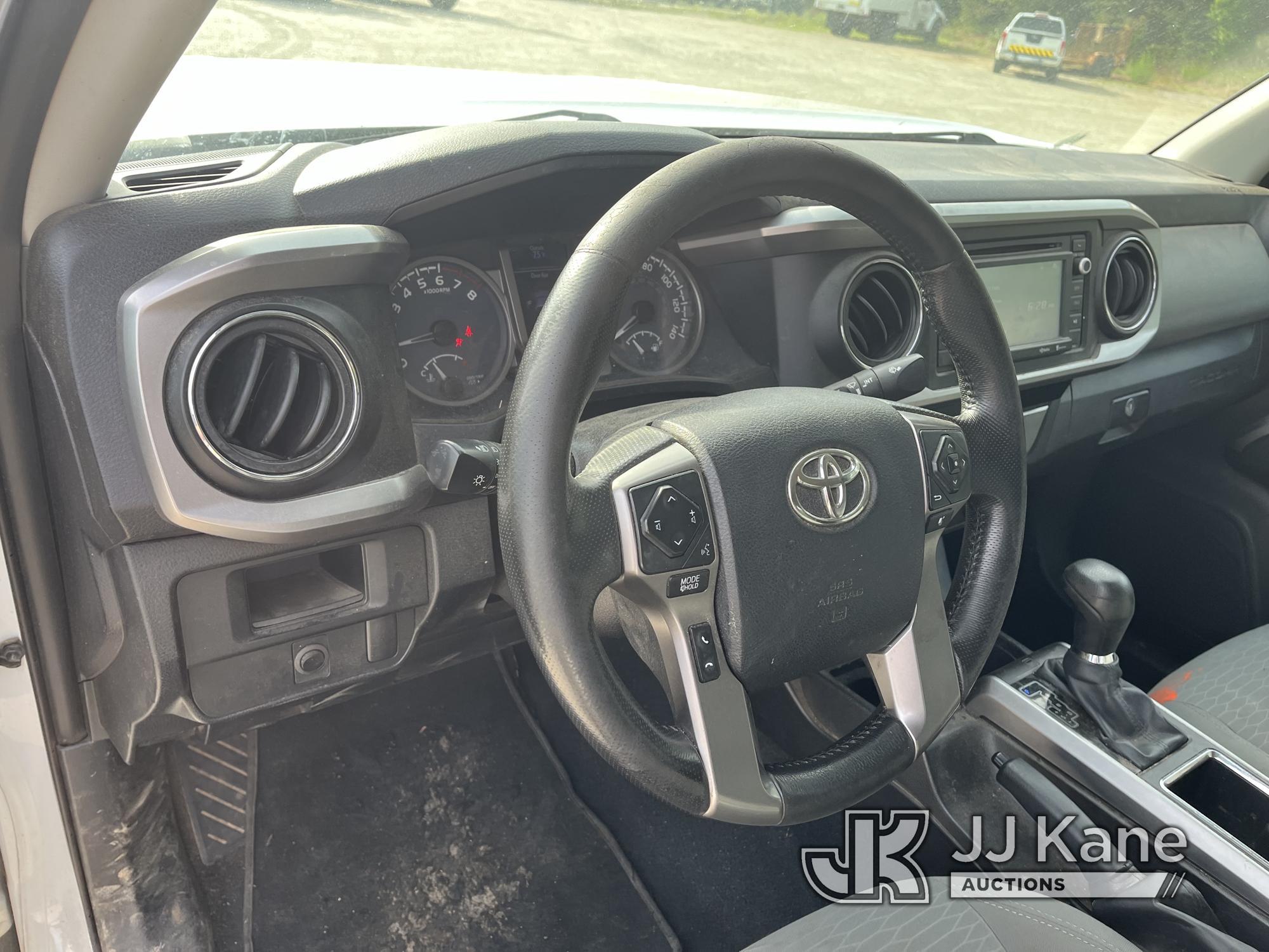 (Chester, VA) 2016 Toyota Tacoma 4x4 Extended-Cab Pickup Truck Runs & Moves) (Weak Power Steering