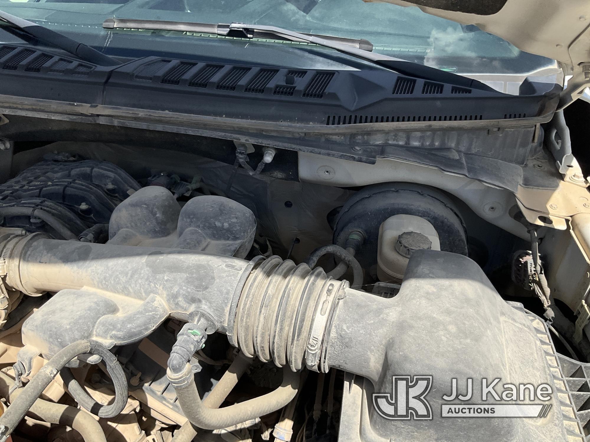 (Waynesboro, GA) 2018 Ford F150 Crew-Cab Pickup Truck, (GA Power Unit) Runs & Moves) (Check Engine L