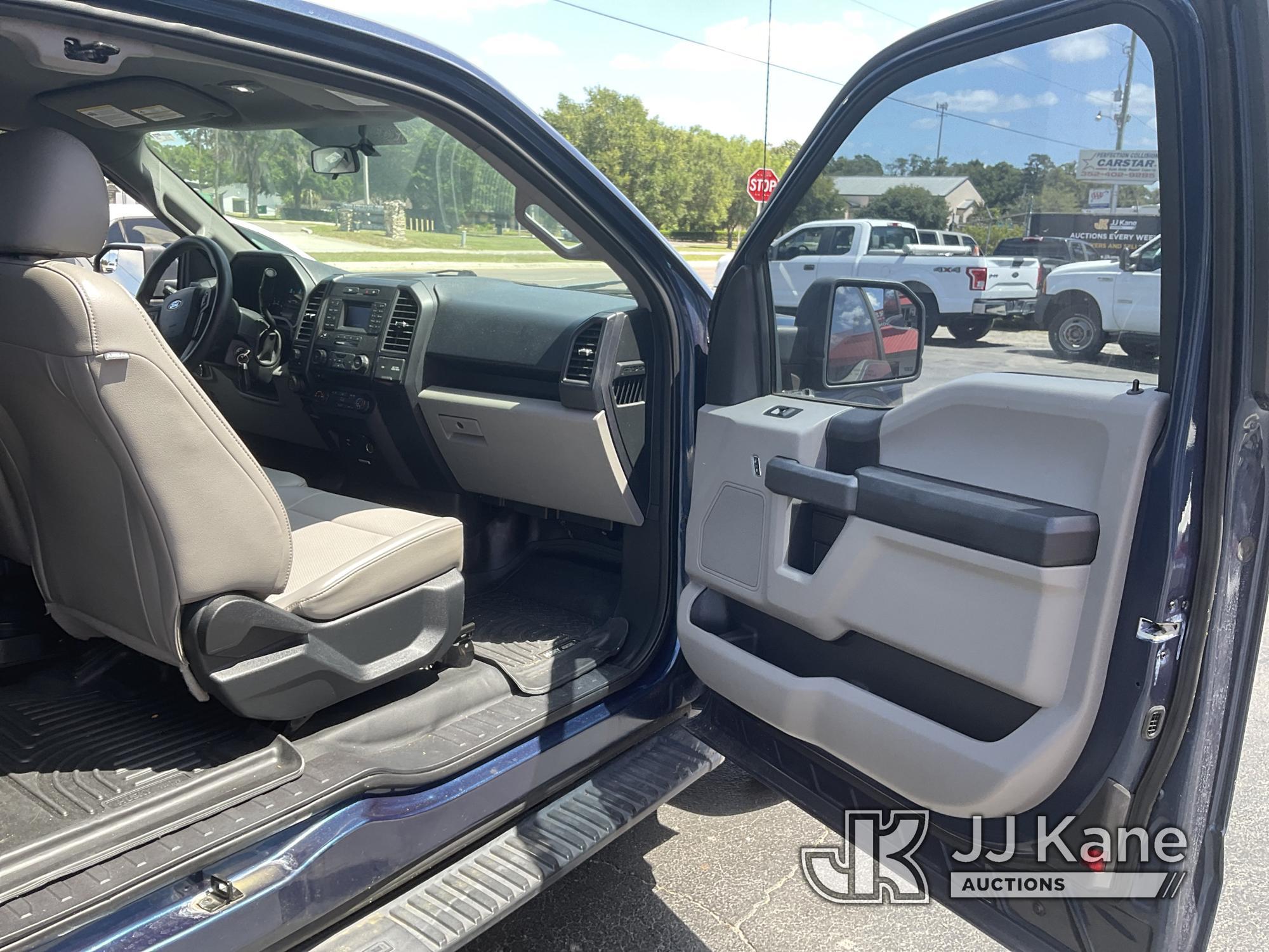 (Ocala, FL) 2016 Ford F150 4x4 Extended-Cab Pickup Truck Duke Unit) (Runs & Moves