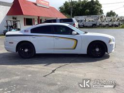 (Ocala, FL) 2014 Dodge Charger Police Package 4-Door Sedan, Municipal Owned Jump to Start, Runs & Mo