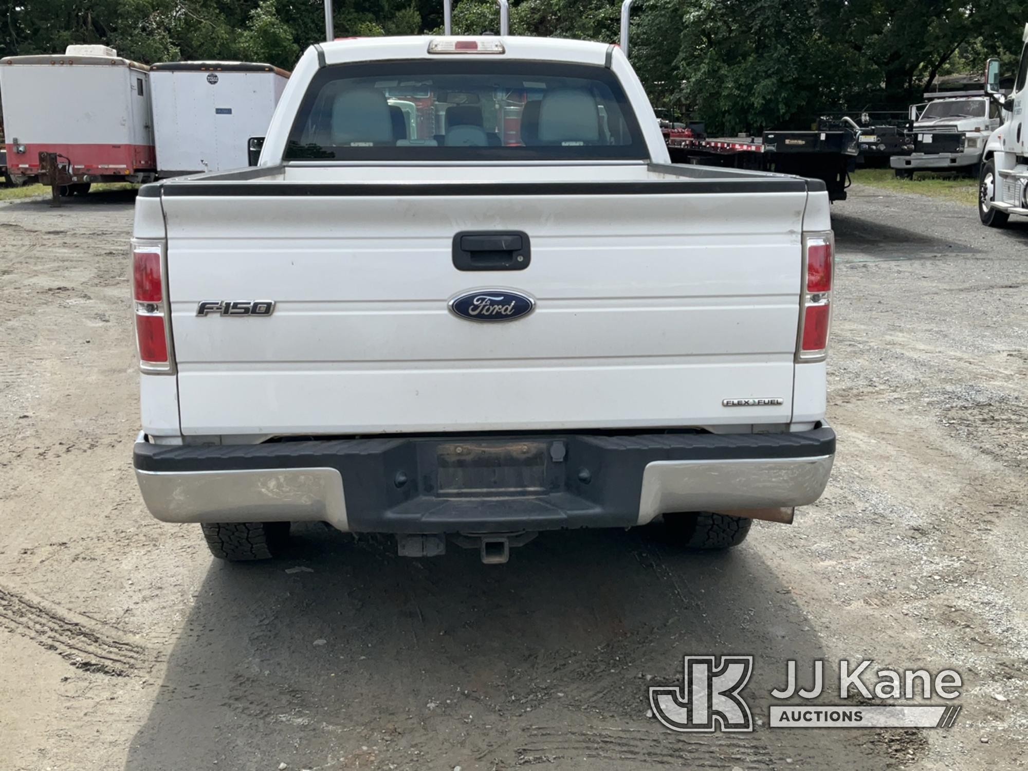 (Charlotte, NC) 2013 Ford F150 4x4 Extended-Cab Pickup Truck Runs & Moves