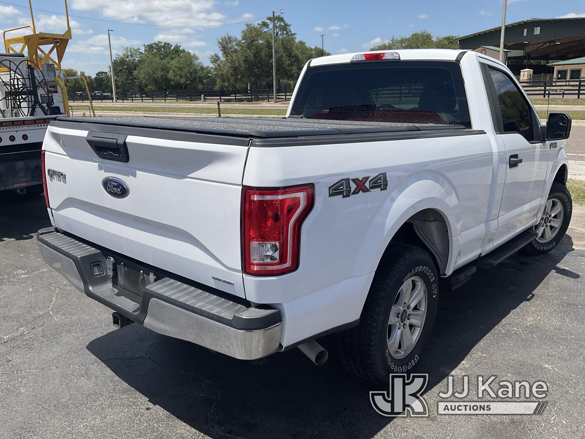 (Ocala, FL) 2016 Ford F150 4x4 Pickup Truck Duke Unit