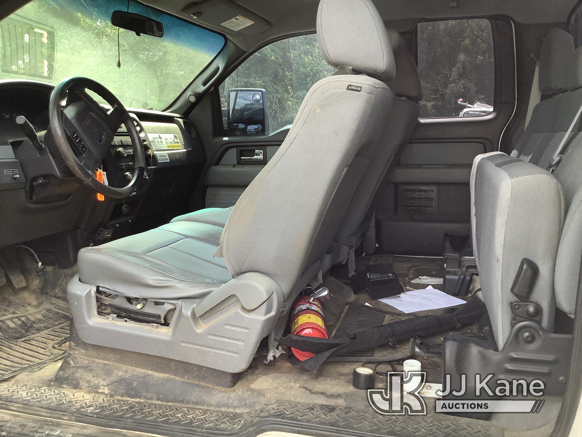 (Graysville, AL) 2013 Ford F150 Extended-Cab Pickup Truck Not Running & Condition Unknown) (Needs Ba