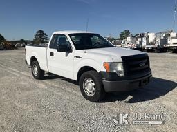 (Villa Rica, GA) 2014 Ford F150 Pickup Truck Runs & Moves) (Body Damage