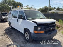 (Tampa, FL) 2007 Chevrolet Express G1500 Cargo Van Runs & Moves) (Jump To Start