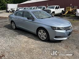 (Charlotte, NC) 2015 Chevrolet Impala 4-Door Sedan Runs & Moves