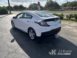 (Ocala, FL) 2017 Chevrolet Volt 4-Door Hybrid Sedan Duke Unit) (Runs & Moves) (Paint Damage