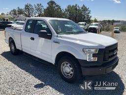 (Villa Rica, GA) 2015 Ford F150 Extended-Cab Pickup Truck, (GA Power Unit) Runs & Moves) (Body Damag