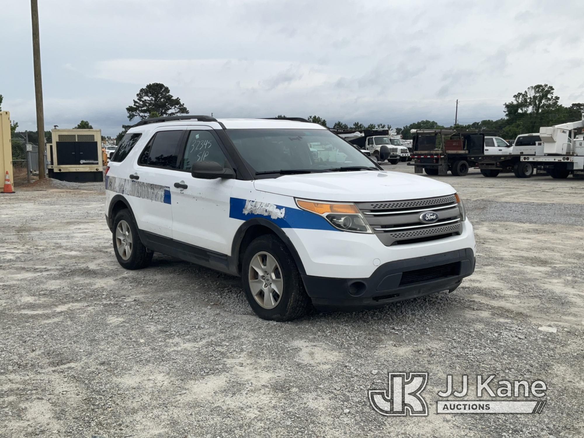 (Villa Rica, GA) 2014 Ford Explorer 4x4 4-Door Sport Utility Vehicle Runs & Moves) (Jump To Start, B