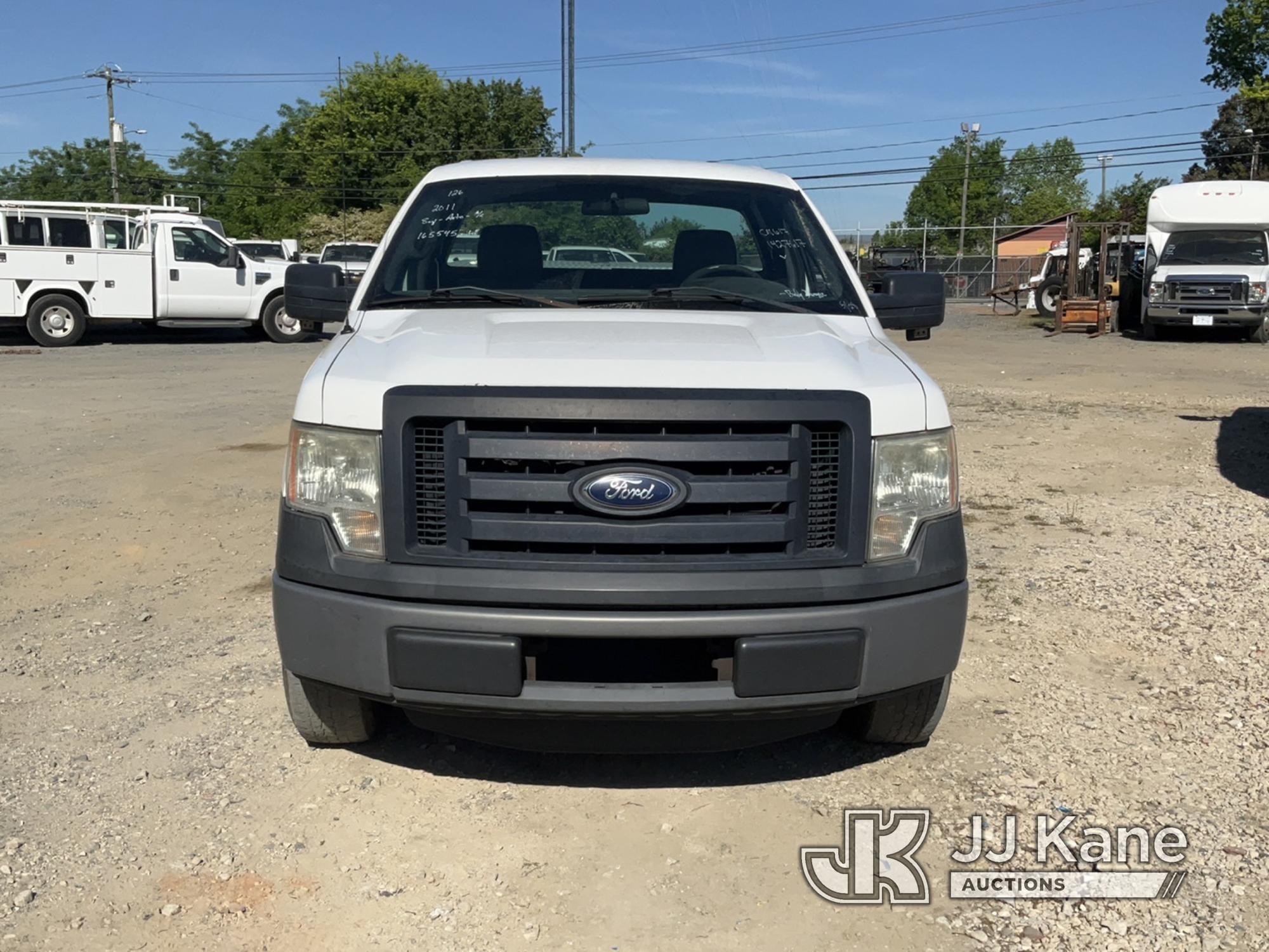 (Charlotte, NC) 2011 Ford F150 Pickup Truck Runs & Moves) (Body Damage