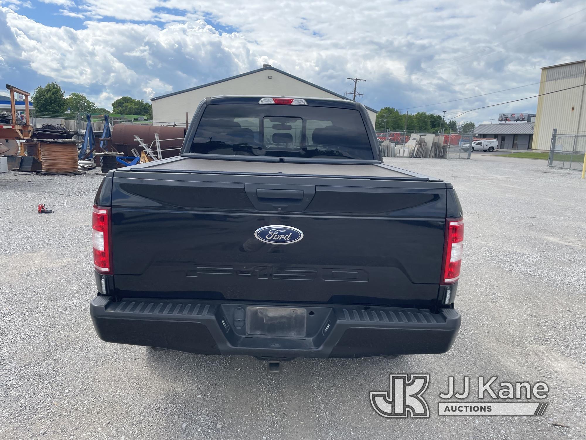 (Chattanooga, TN) 2019 Ford F150 4x4 Crew-Cab Pickup Truck Runs & Moves) (Jump To Start, Check Engin