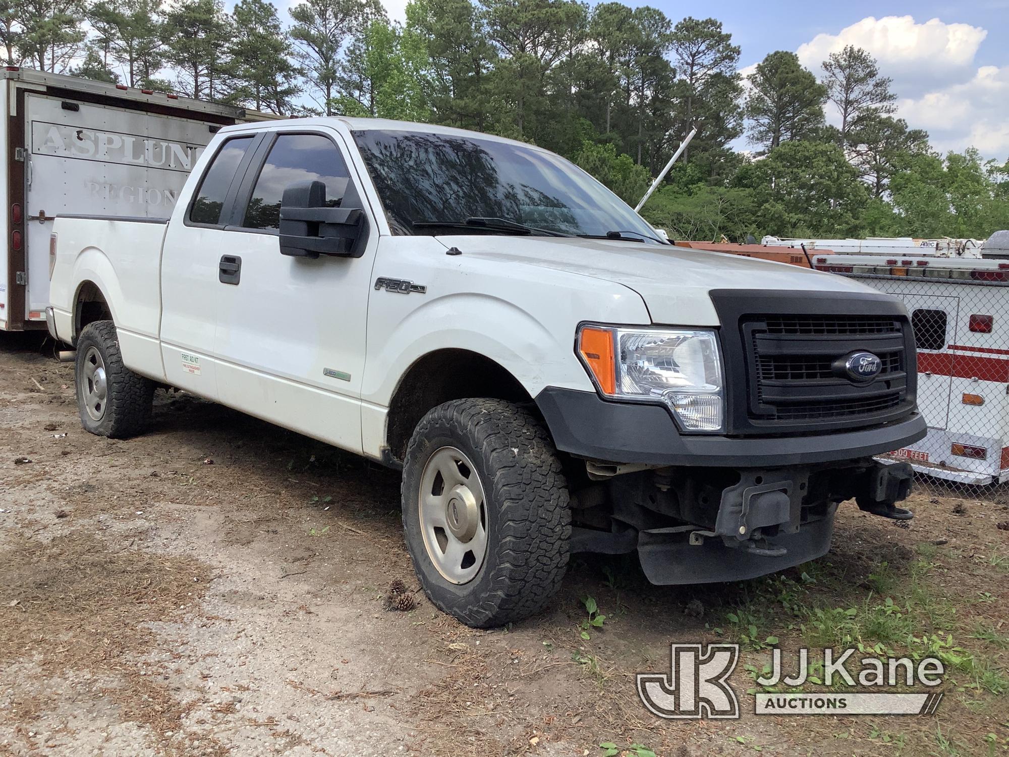 (Graysville, AL) 2013 Ford F150 Extended-Cab Pickup Truck Not Running & Condition Unknown) (Needs Ba