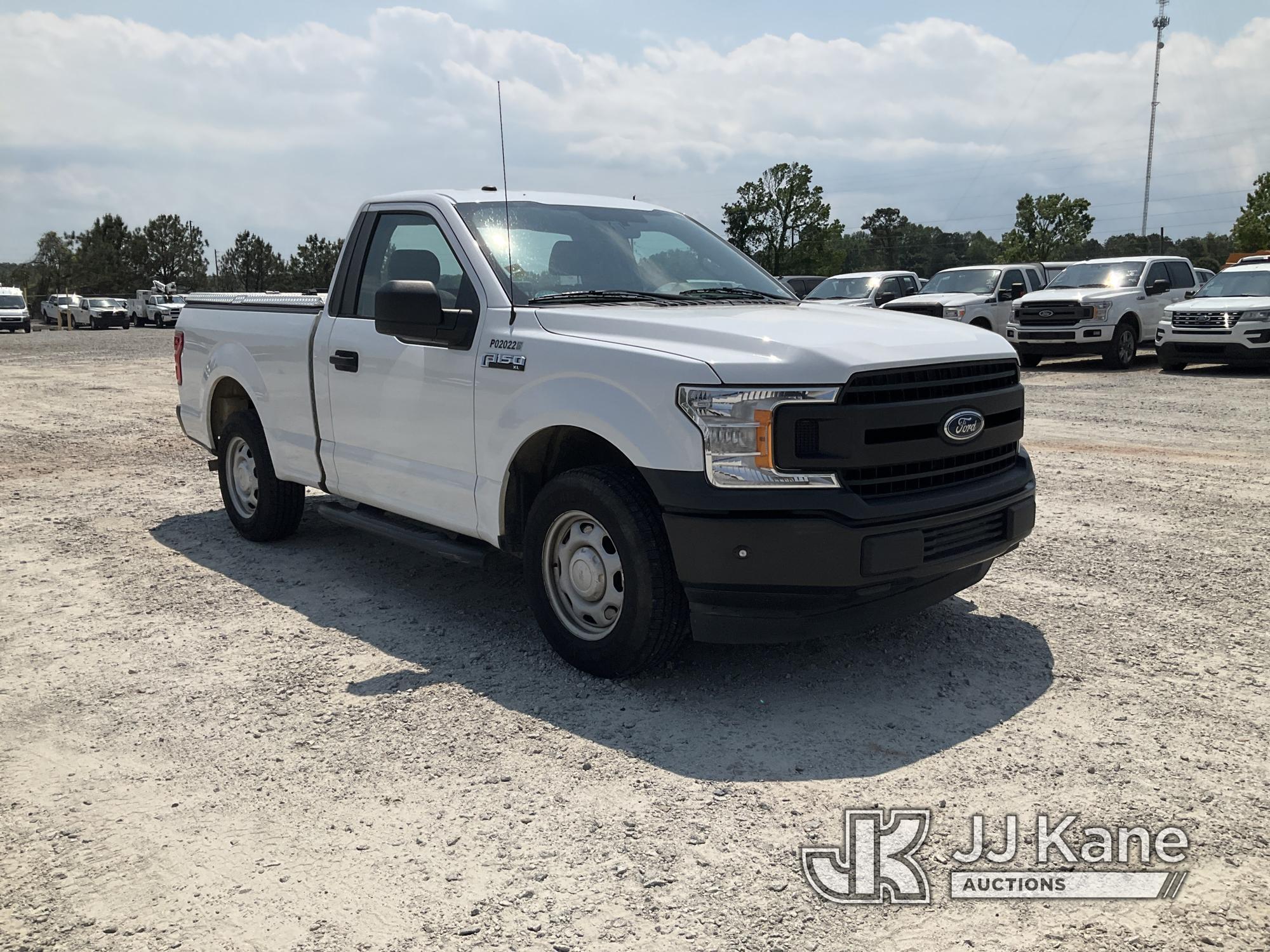 (Villa Rica, GA) 2018 Ford F150 Pickup Truck, (GA Power Unit) Runs & Moves